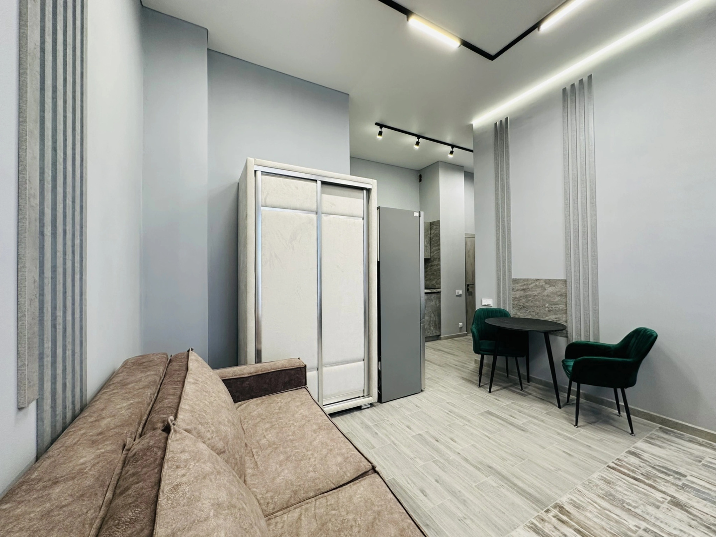 Квартира Loft Sky studio 17 этаж