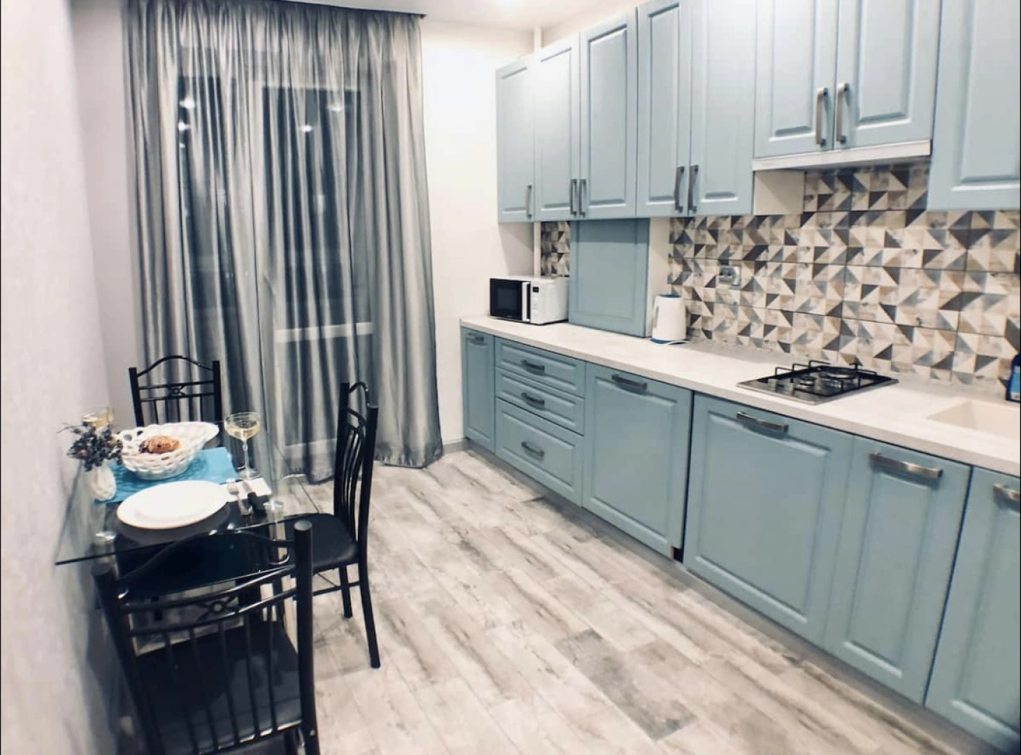 Апартаменты BlueSeaApartment