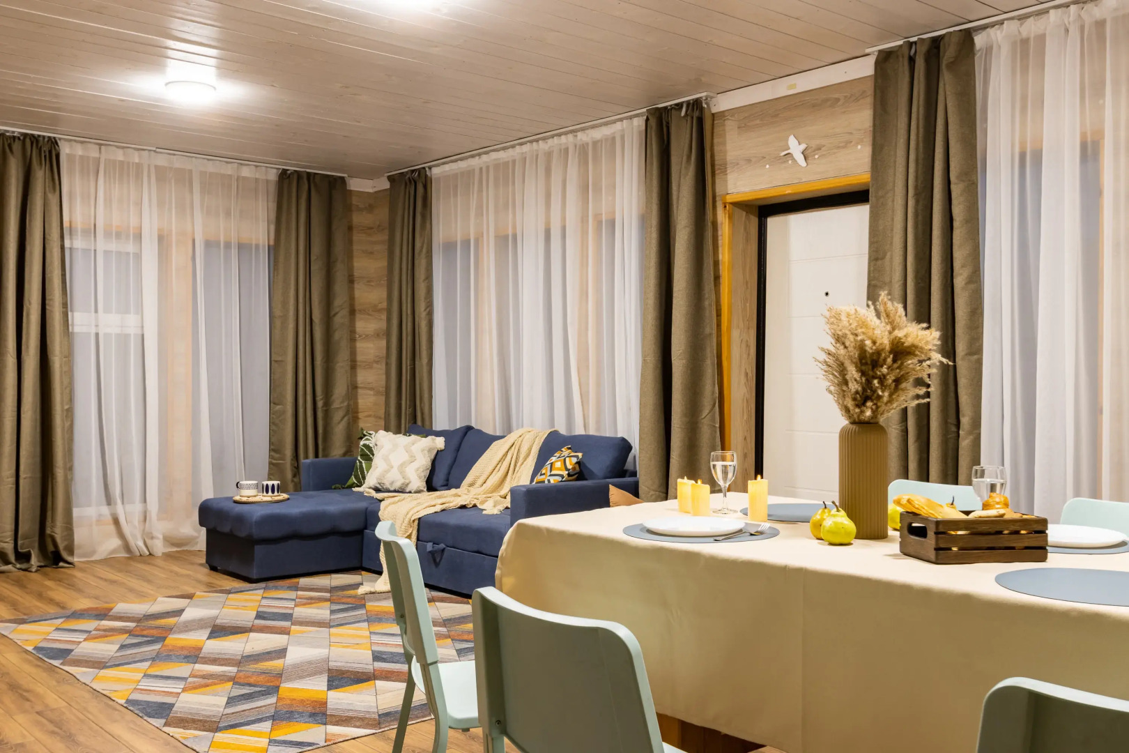 Частный дом 1 Eliza Home с баней для большой компании