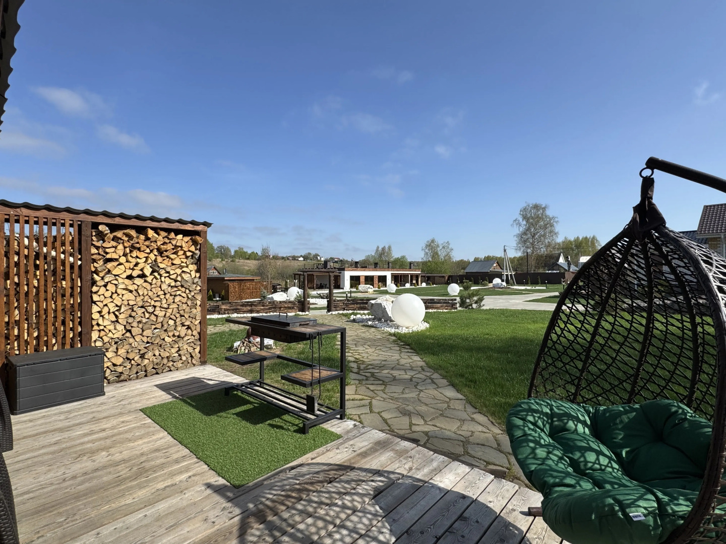 Частный дом в Белой роще 351