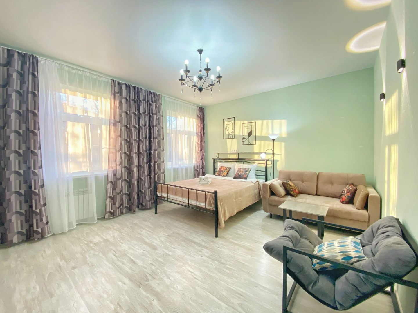 Апартаменты 2к Apart-Comfort на Чехова 22