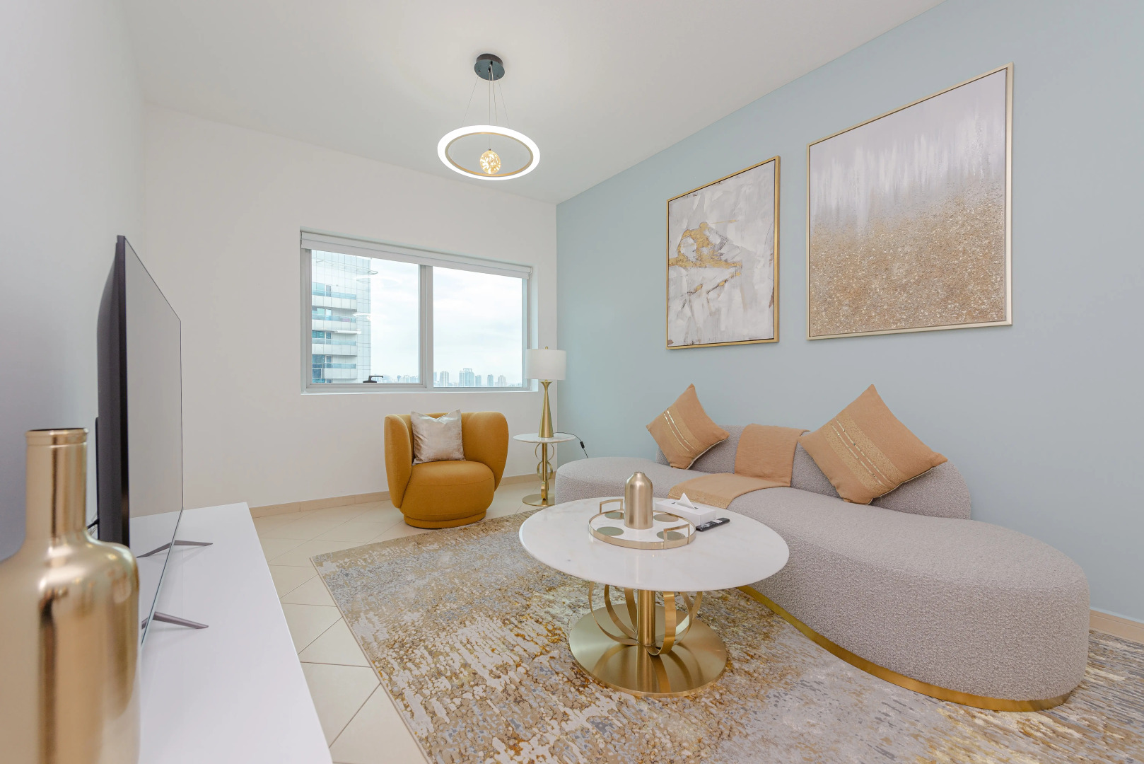 Apartments Marco Polo - 1BR with Marina Views Near Metro & Marina Mall