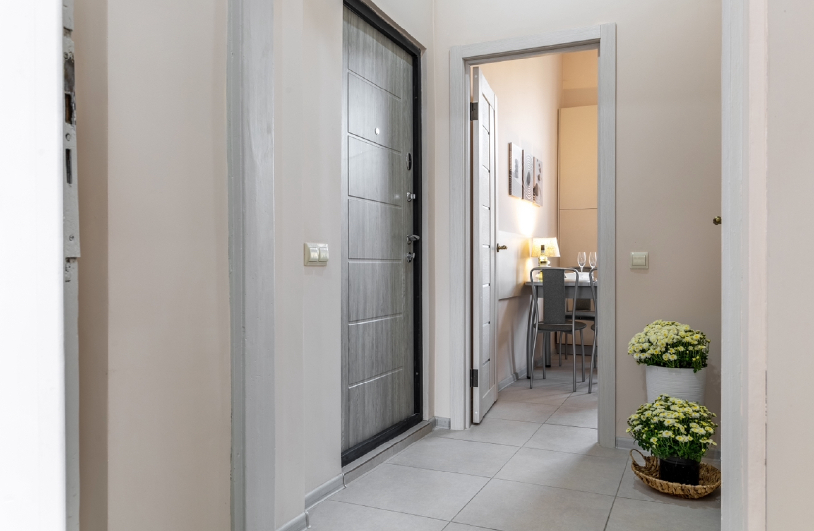 Квартира Атмосферная квартира с камином