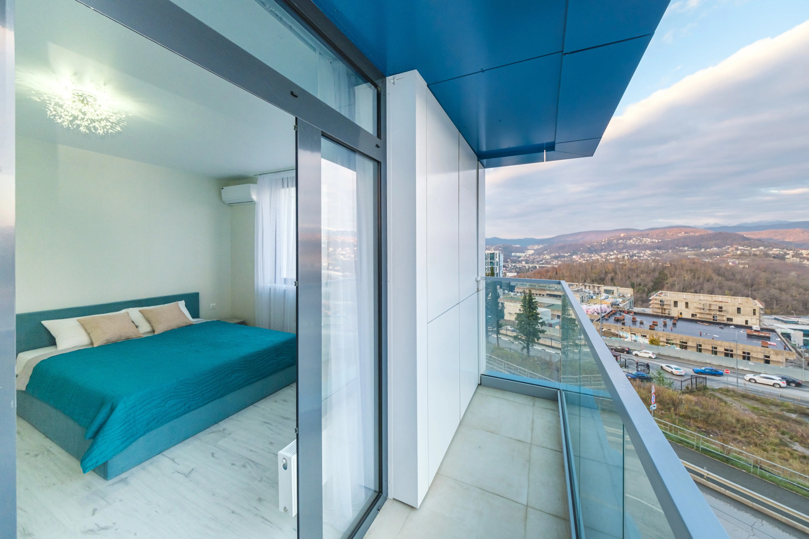 Квартира с Видом на Горы