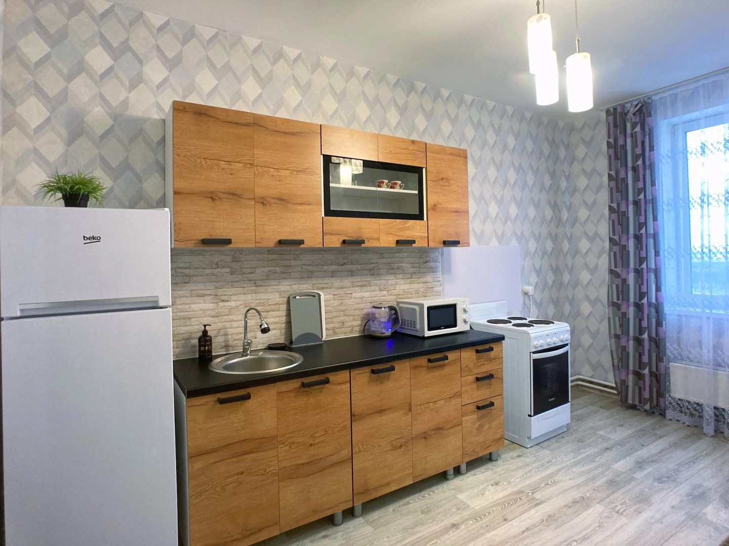 Квартира на шоссе Космонавтов 215