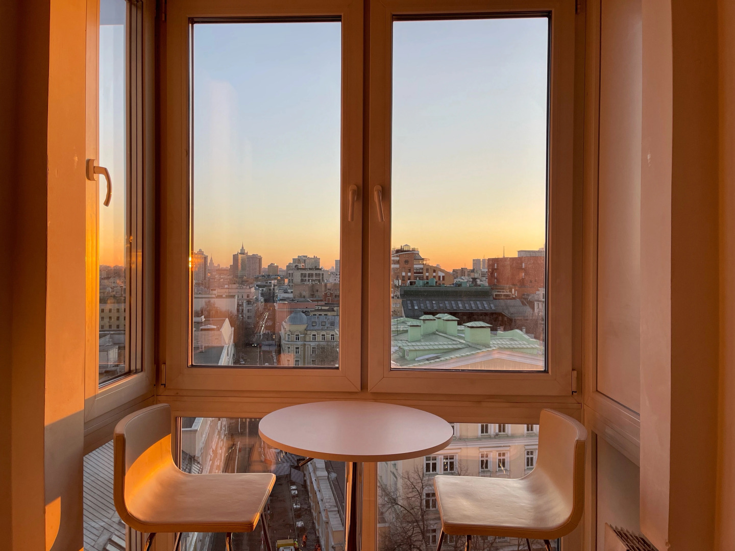 Апартаменты White на Тверской 15