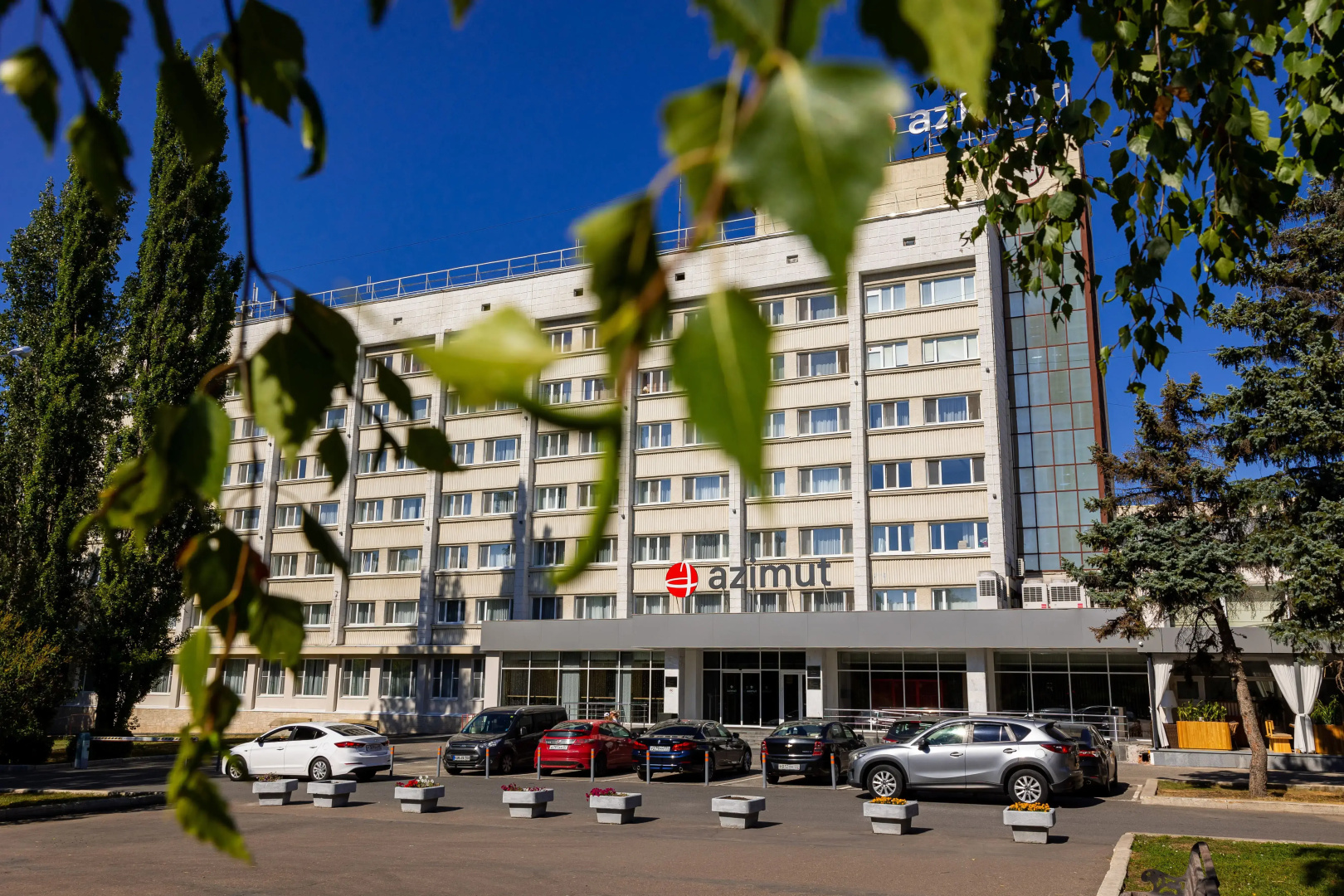 Azimut Сити Отель Уфа