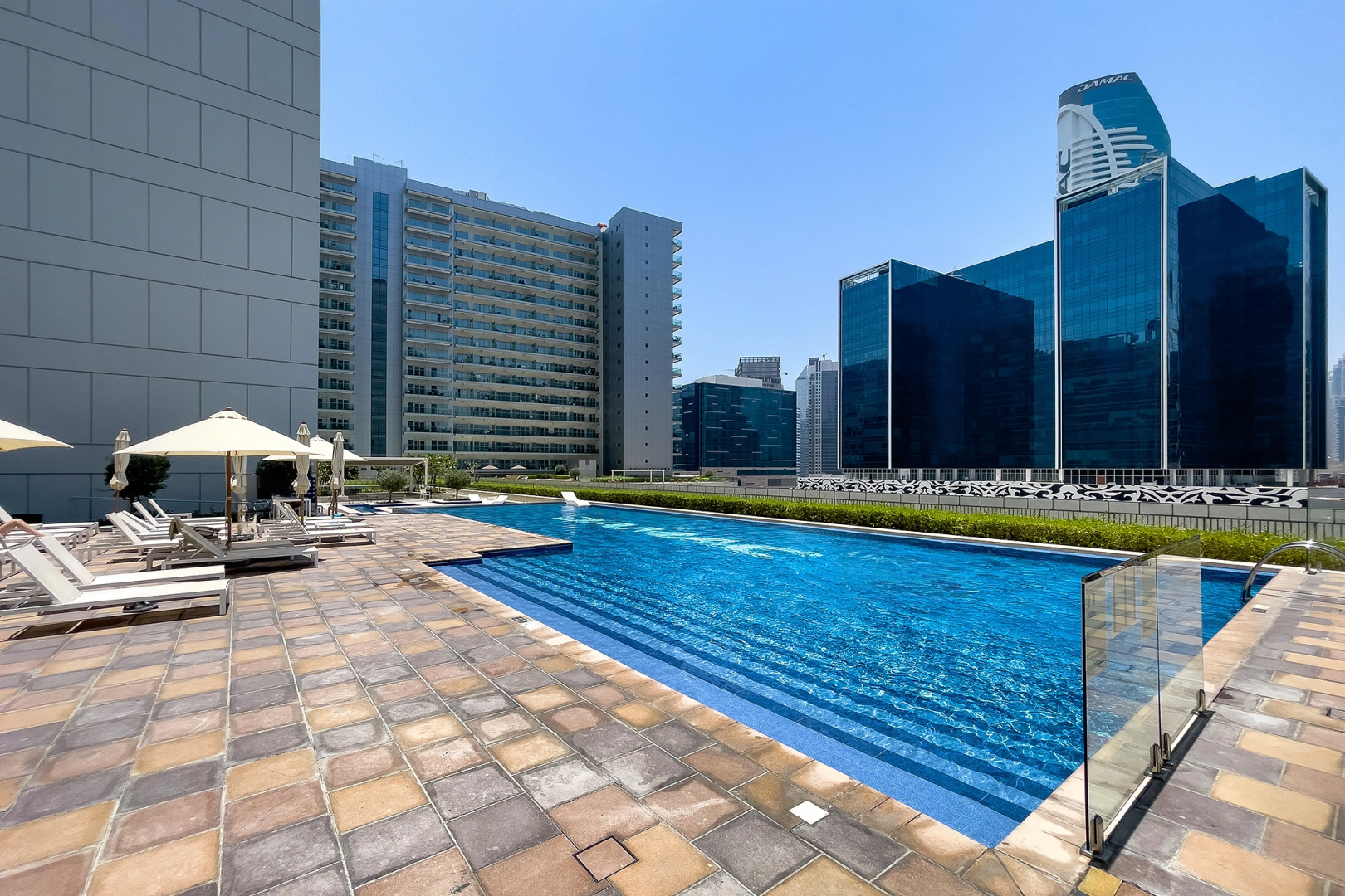 Апартаменты Damac Vera 1br With Downtown & Burj Khalifa View