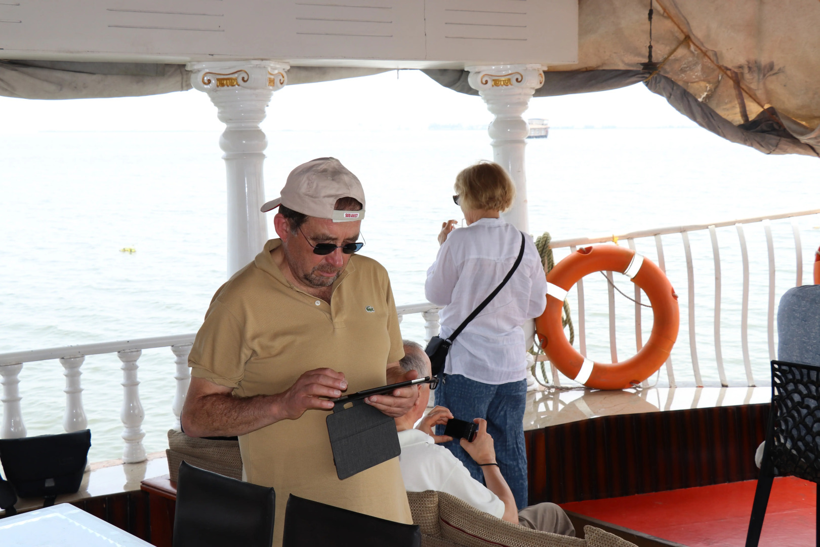 Отель Sreekrishna 3 Bedroom Private Houseboat