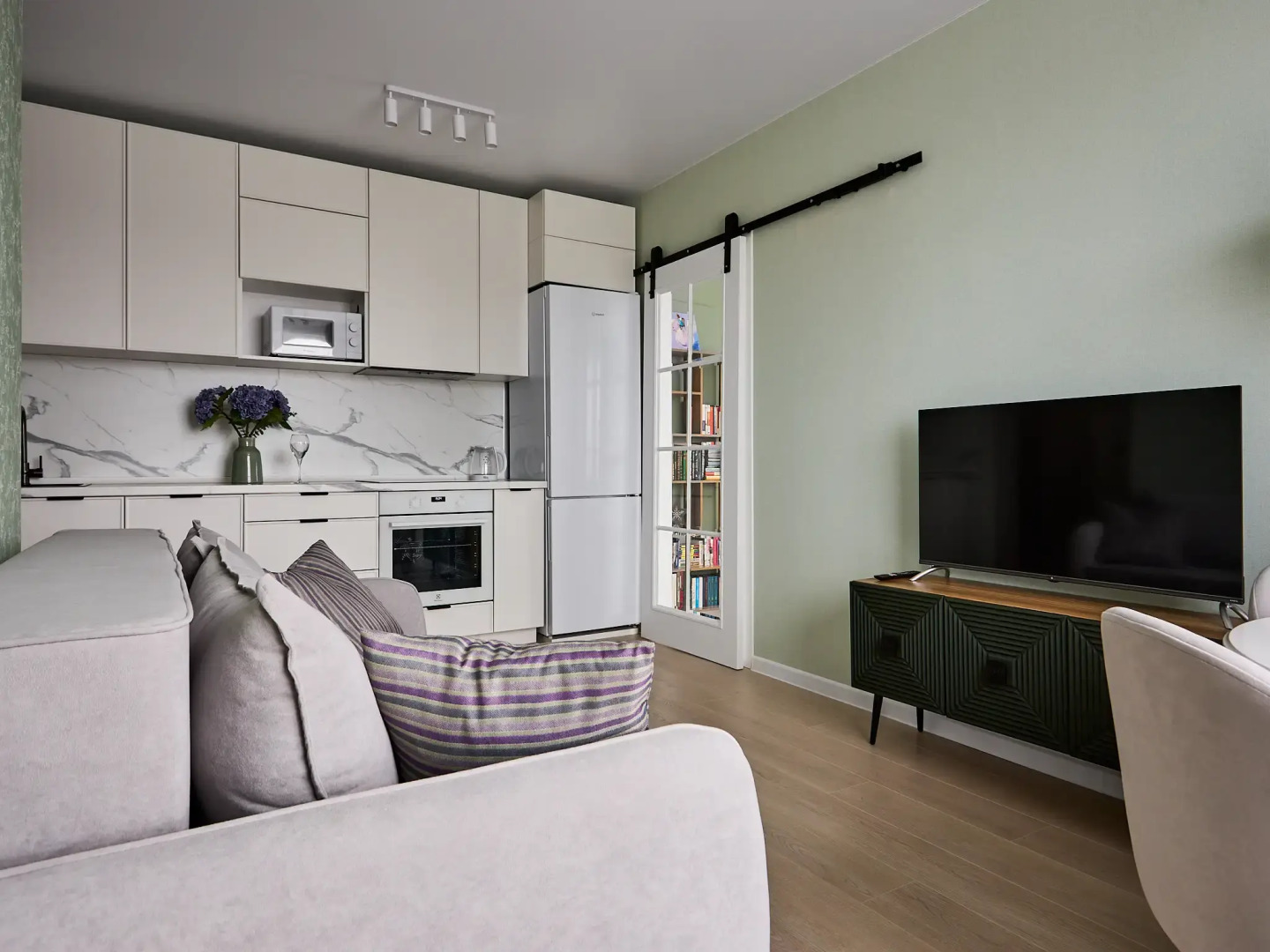 Квартира Ивора, 2-Евро в Новоселье