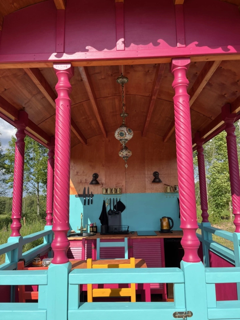 Гостевой дом "Кибитка на холме"