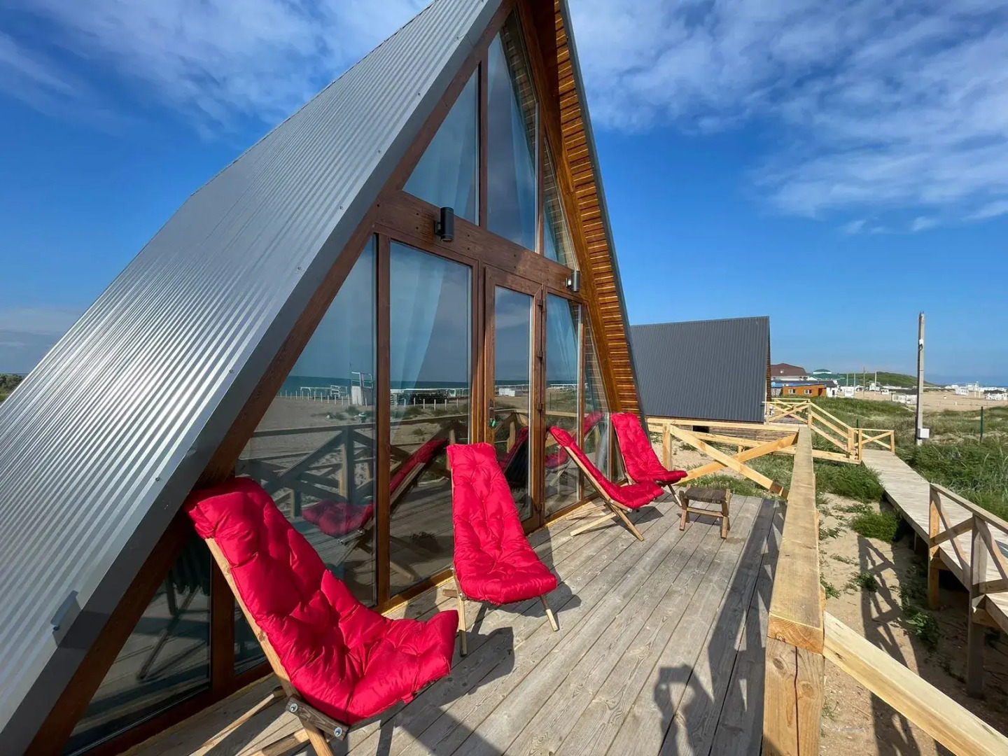 Глэмпинг "Альфа Дом"