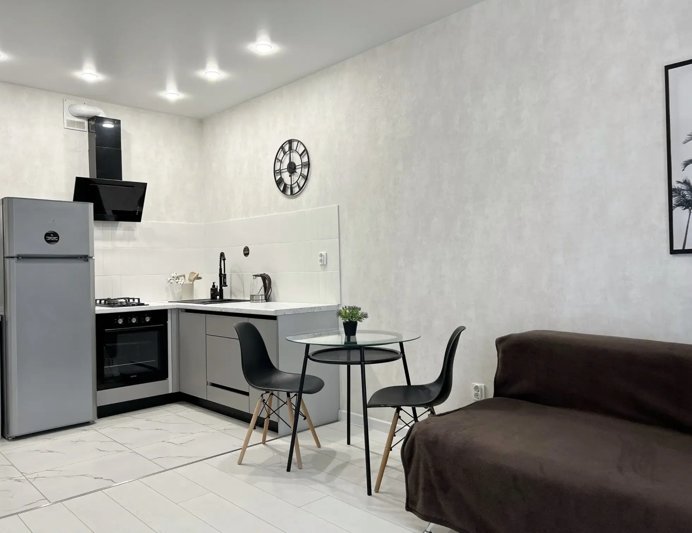 Квартира Kravc Group в ЖК бизнес-класса Чапаев