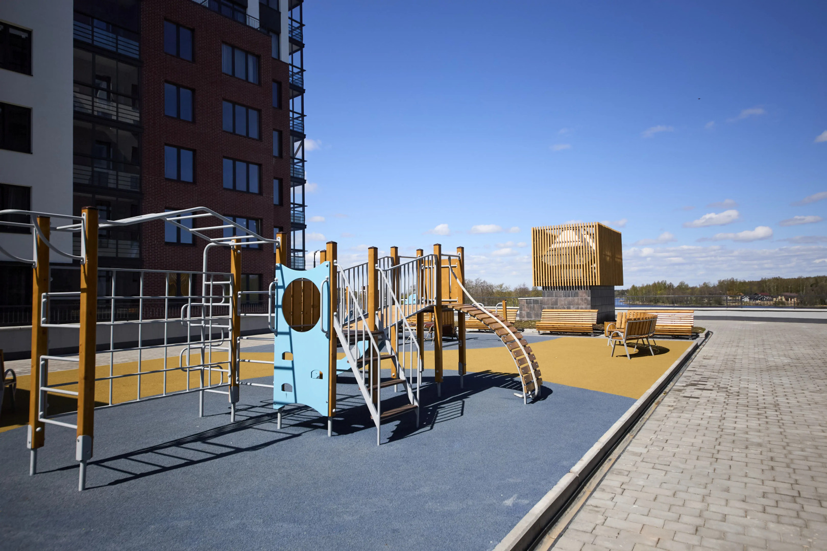 Квартира DD.APARTS.VBG: на Первой Береговой Линии в Новом Жк Малая Финляндия