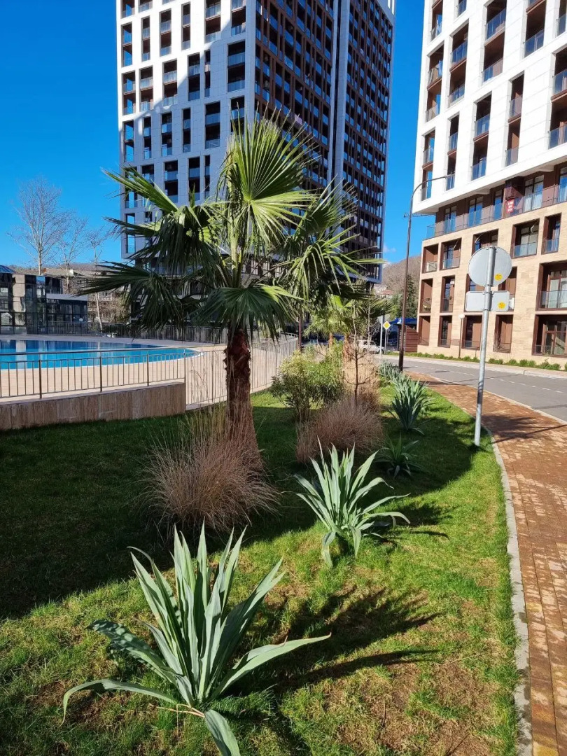 Квартира Студия В Жк Аллея Парк