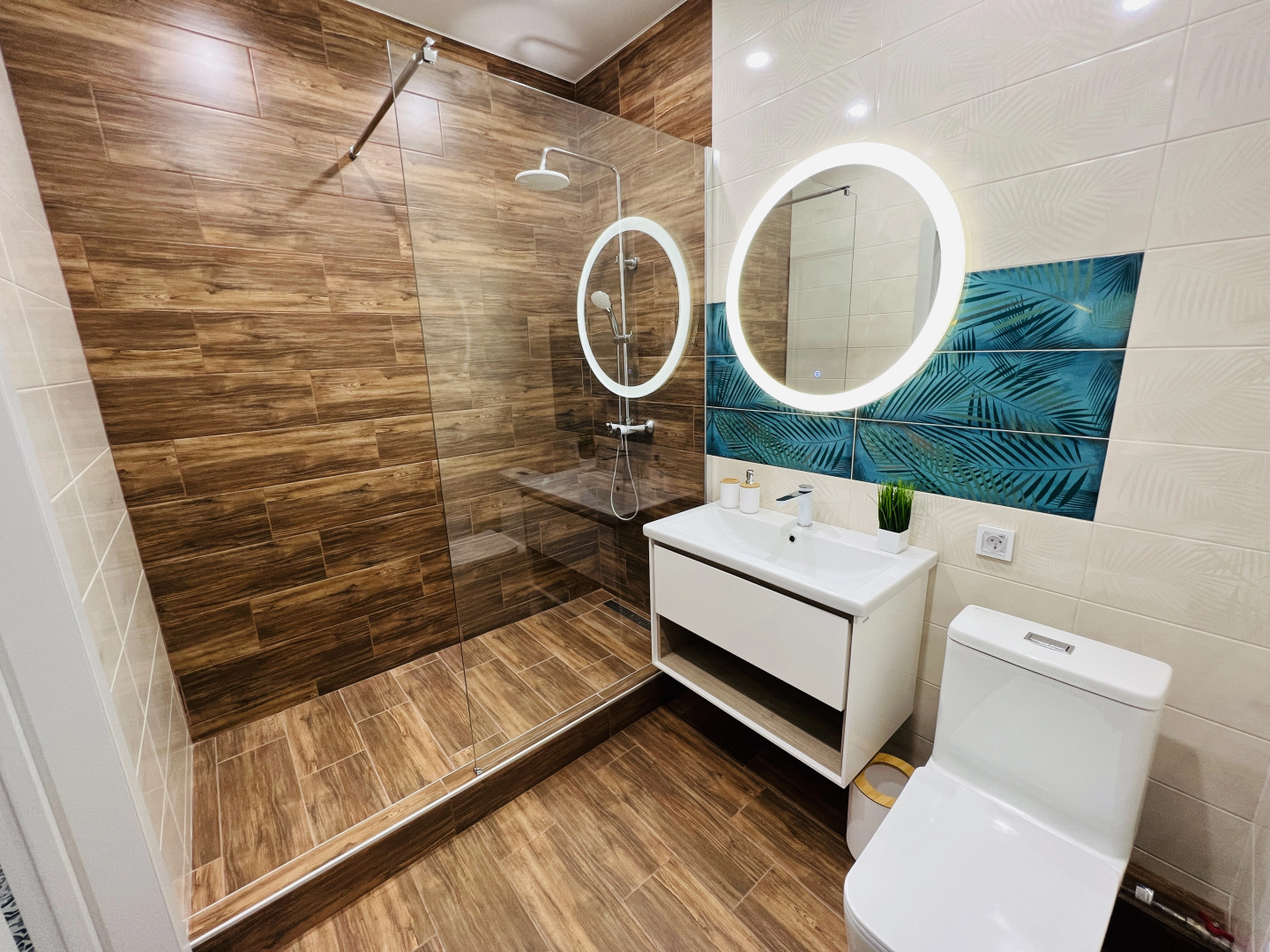 Квартира в Скандинавском Стиле с Видом на Горы