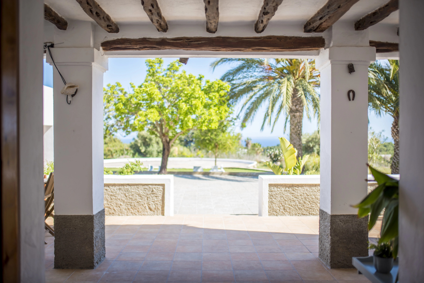 Вилла Es Cubells Town