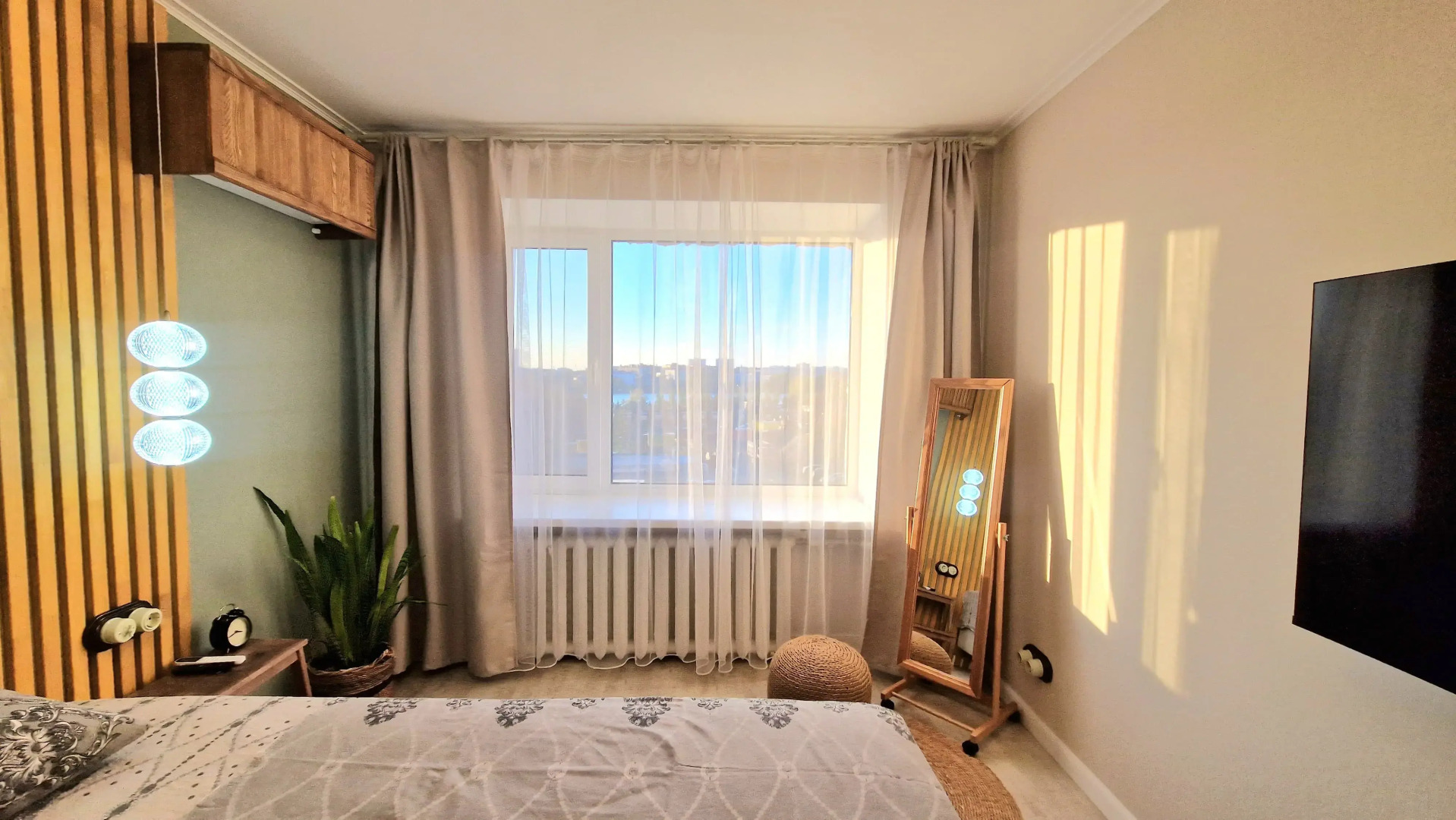 Квартира Стильная 3-х Комнатная в Сердце Казани