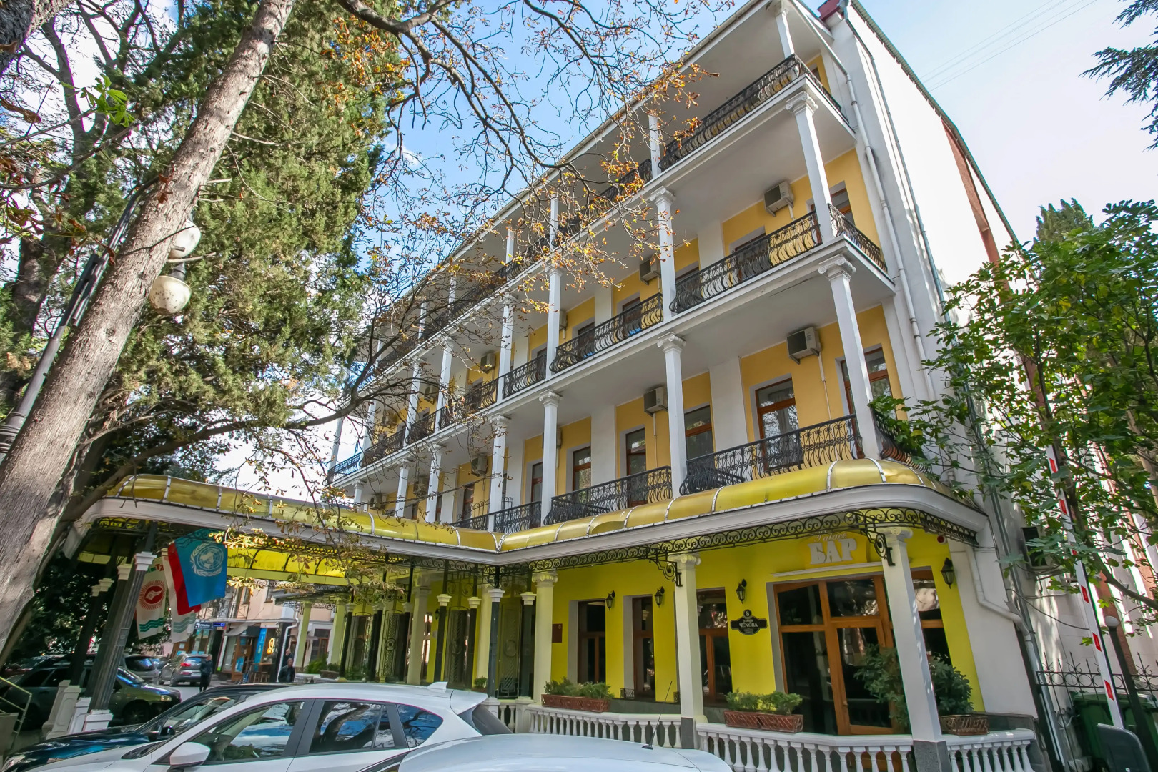 Гостиница Палас