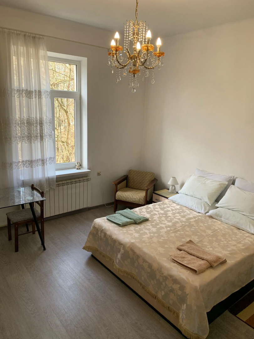 Апартаменты Двухкомнатная Квартира с Изолированными Комнатами