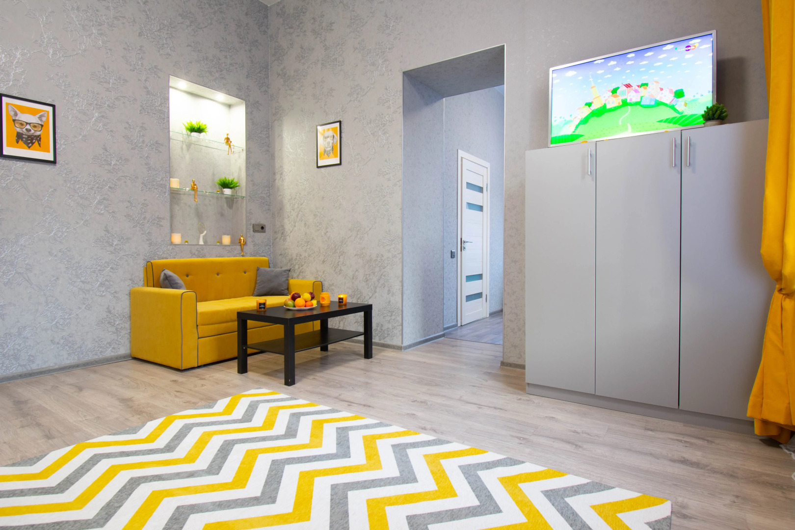 Апартаменты Просторные на Тихой Улице