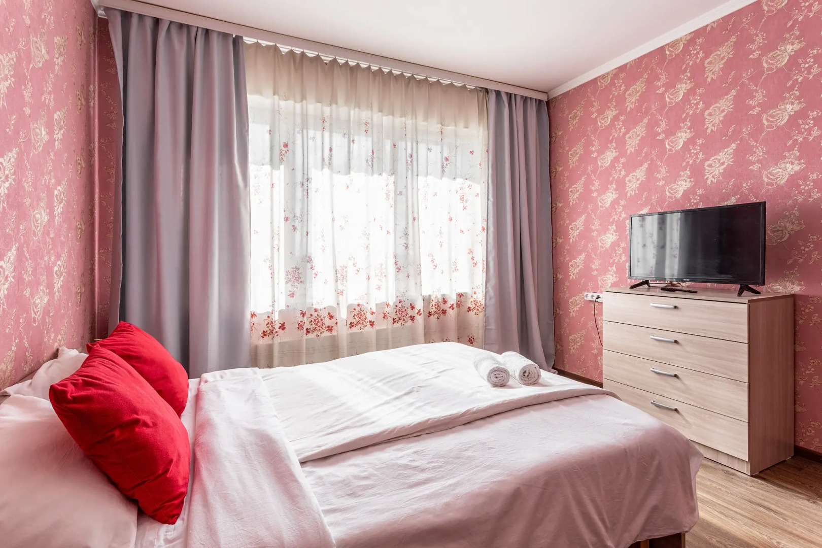 Квартира Просторная Квартира с Шикарным Видом на Воскресенск