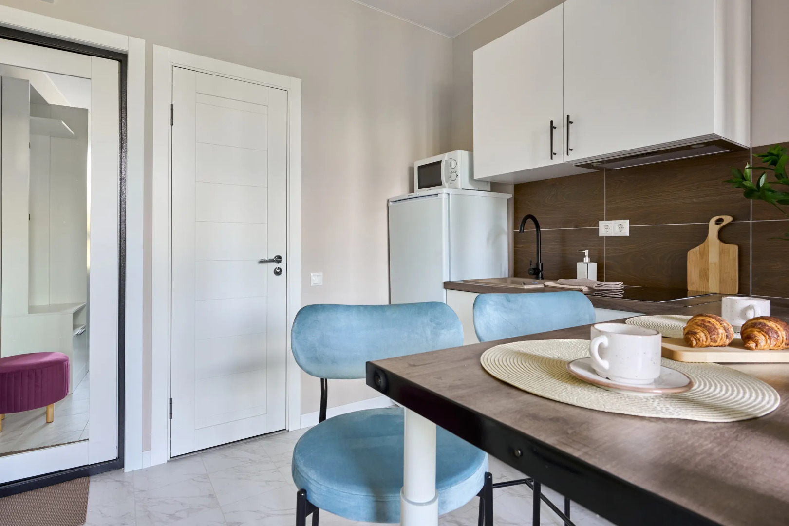 Апартаменты Дизайнерская Студия рядом с Шереметьево