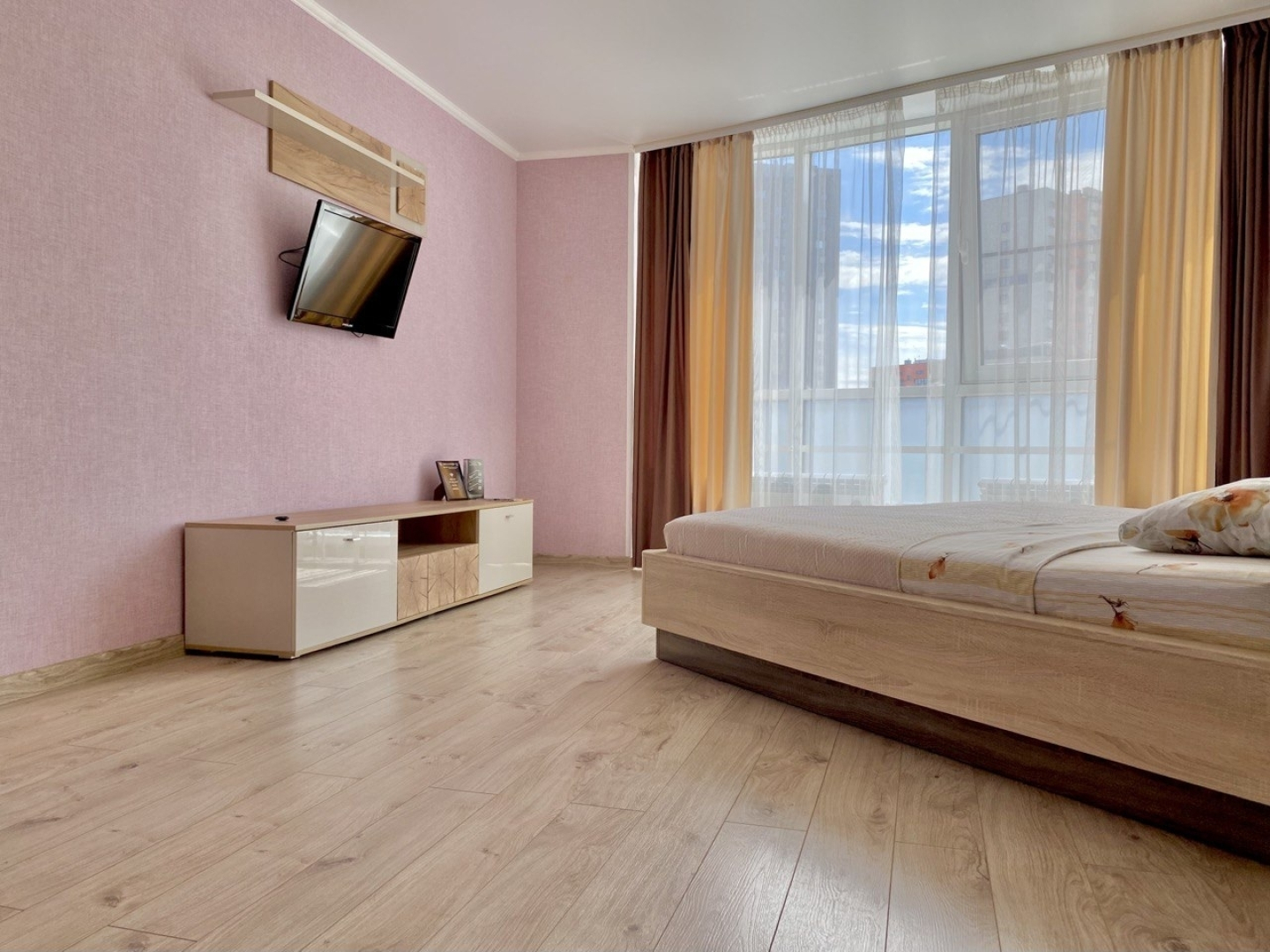 Квартира Стильная Kravc Group в ЖК Паруса