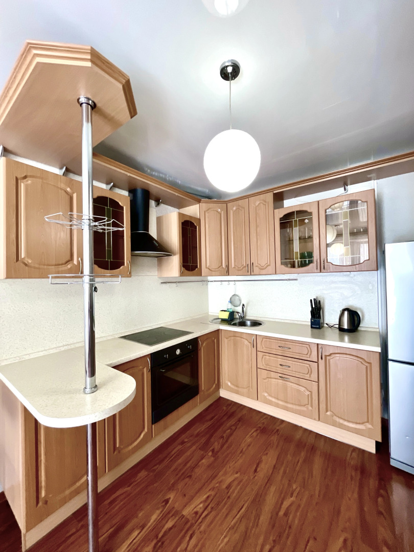 Апартаменты Уютные у Берега Волги с Панорамными Окнами