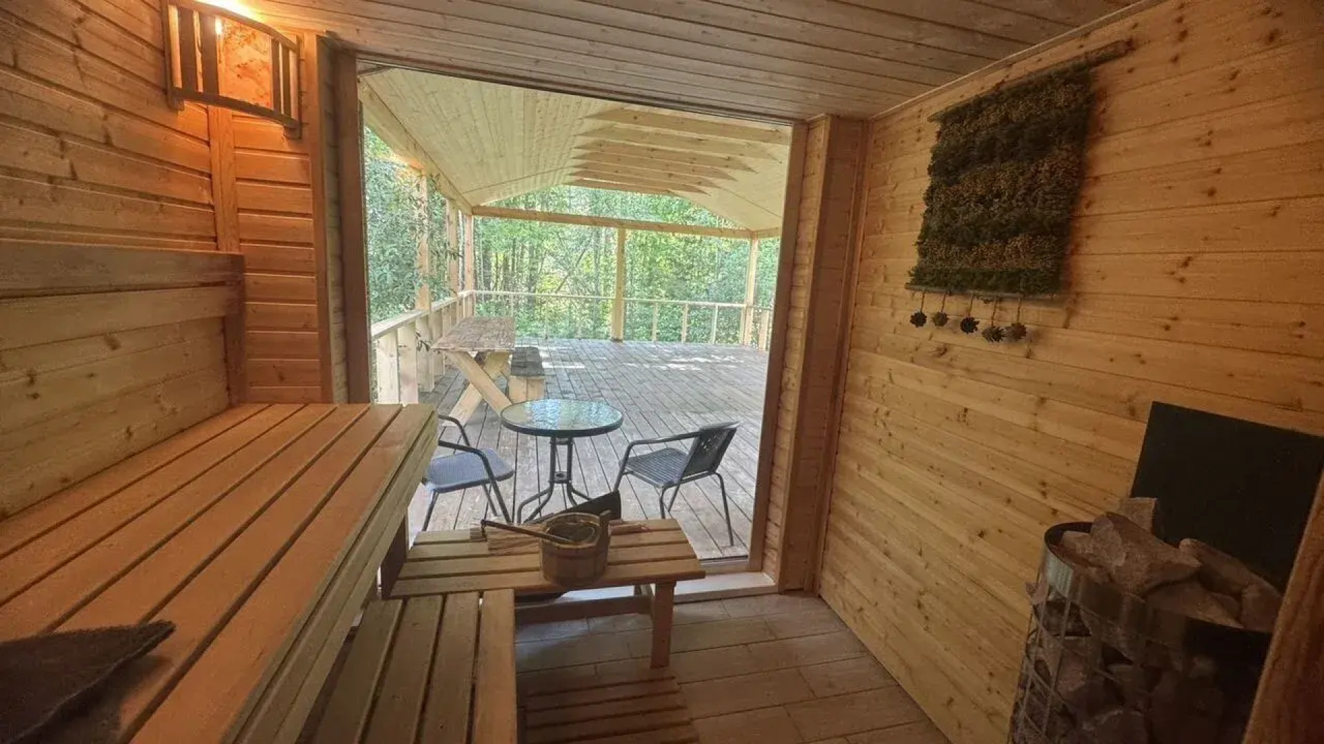 Частный дом на Ореховой улице 63 Сауна Чан