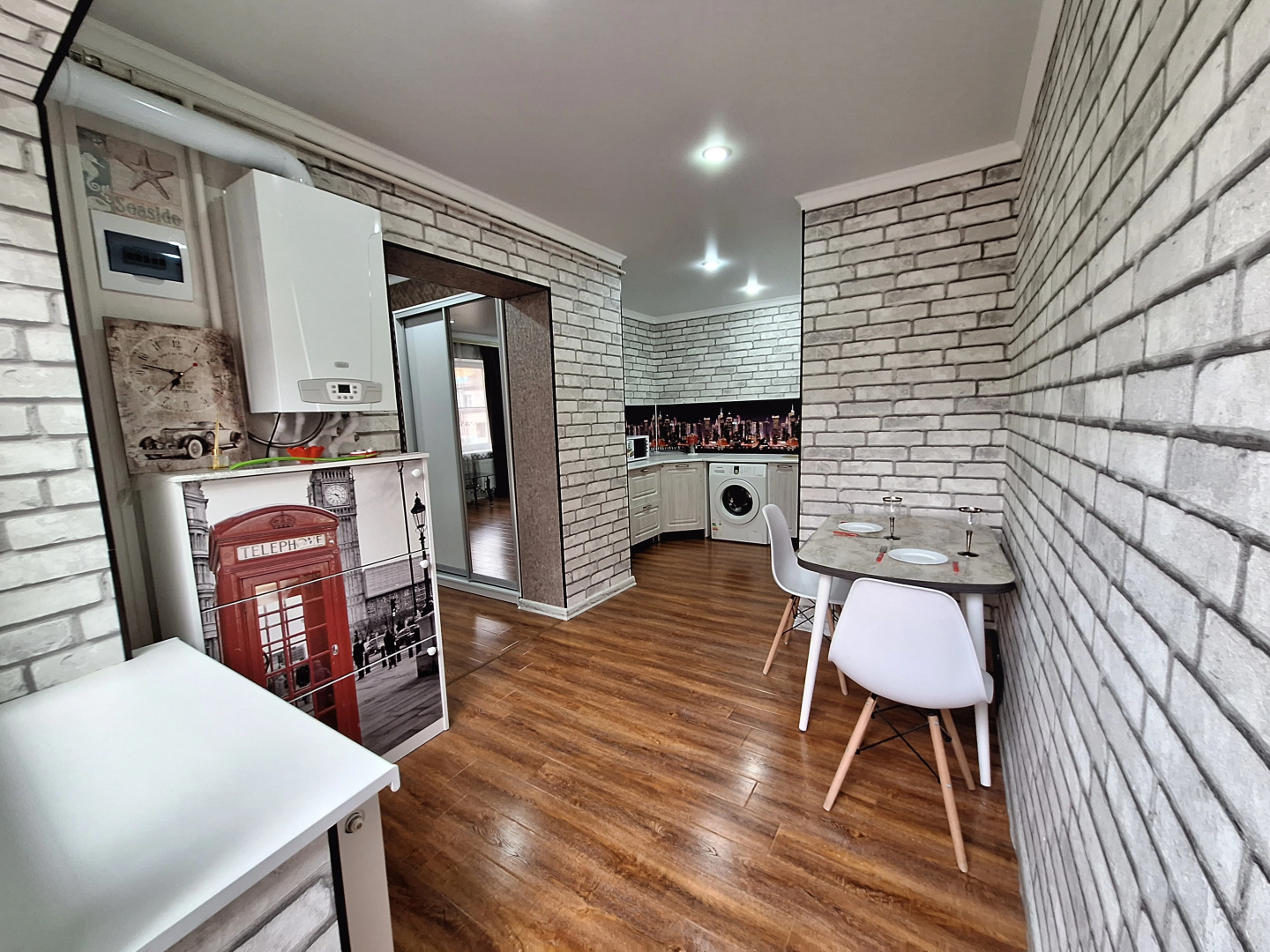 Апартаменты Brown Room от Rooms Apartment