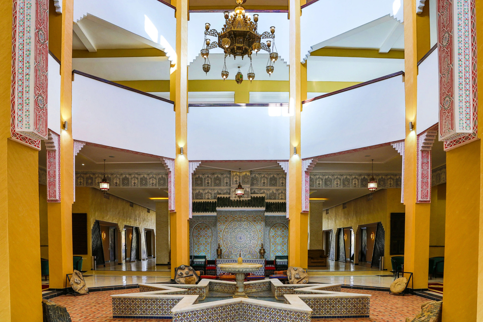 Отель ERFOUD PALACE