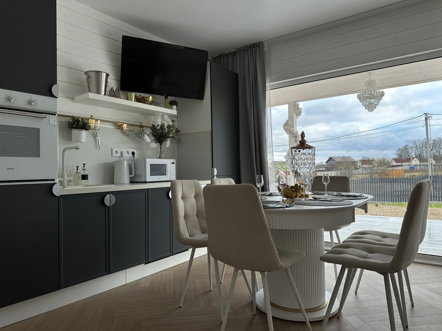 Частный дом 107 на Новой Риге с Панорамным Видом