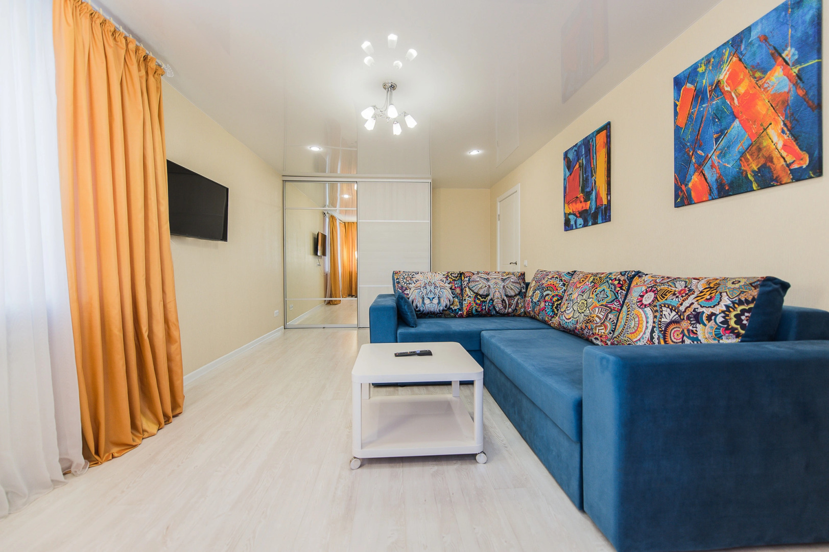 Апартаменты Пять Звёзд Золотое Яблоко