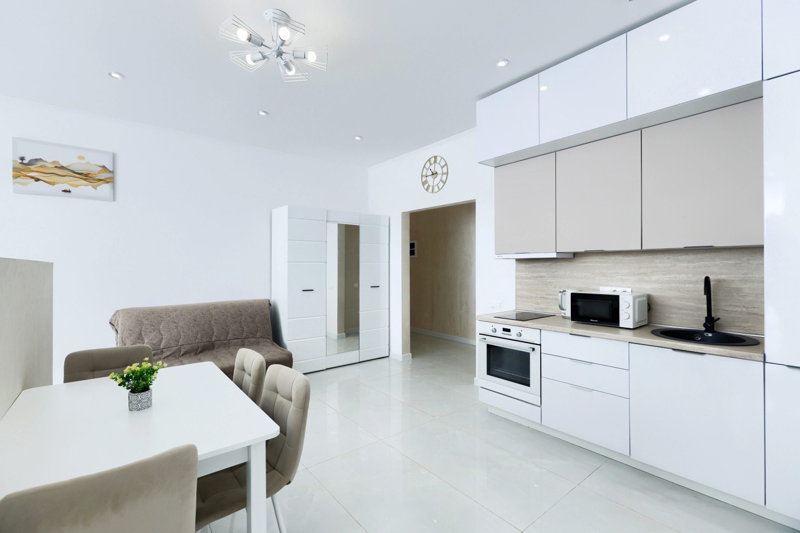 Апартаменты Appartement De Luxe Victory