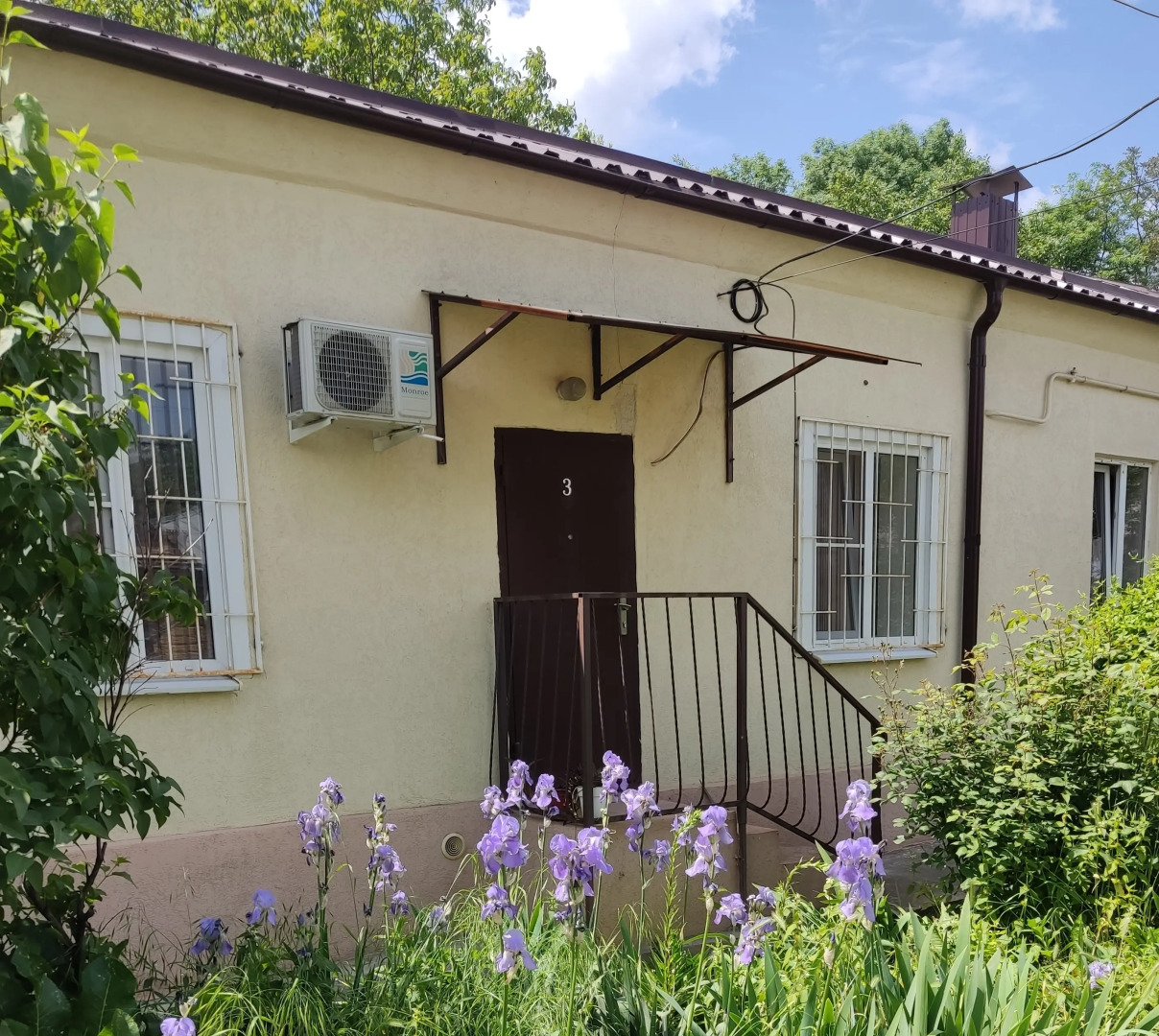 Двухкомнатная  квартира в Центре на Рожанского