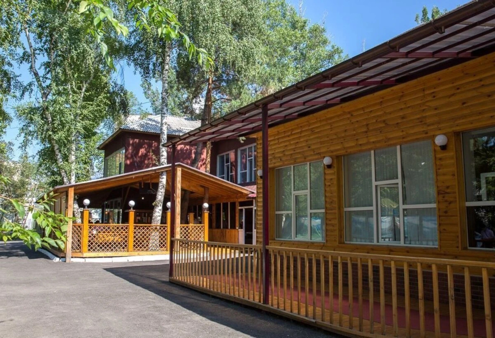 Городской отель Казахфильм