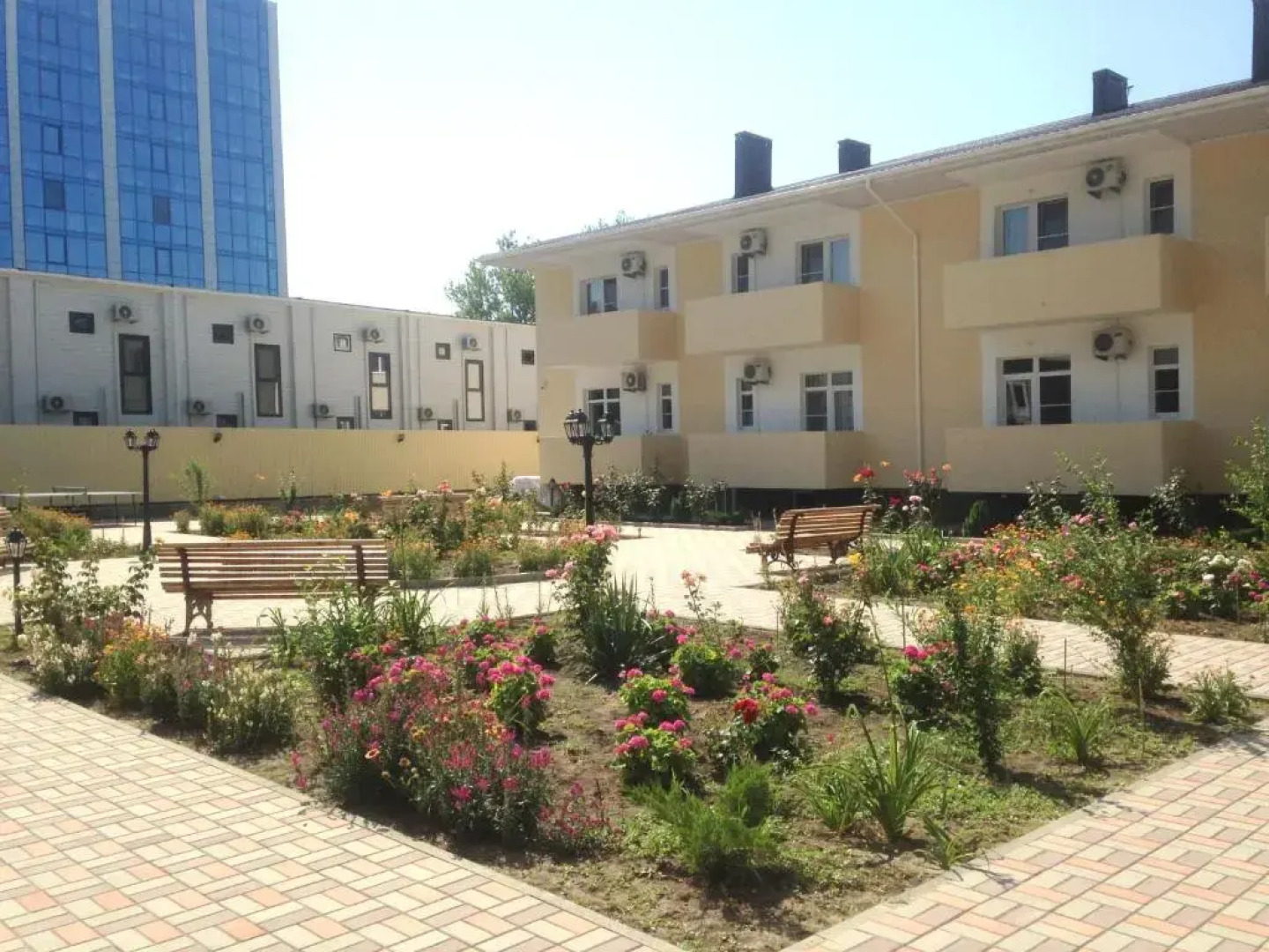 Отель Золотой берег Анапа