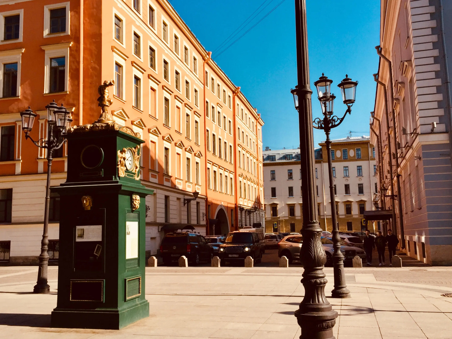 Квартира в центре Санкт-Петербурга