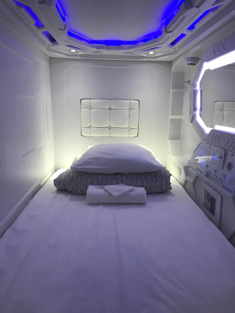 Капсульный Хостел Орион