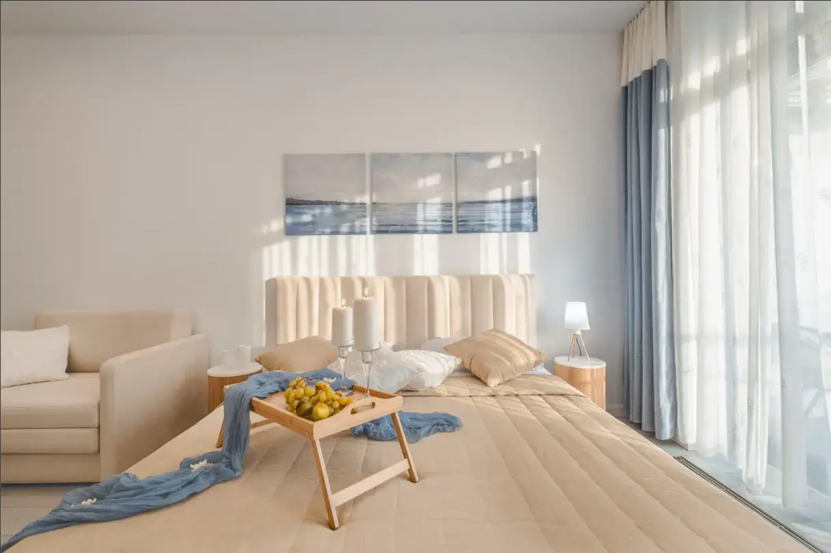 Апартаменты Крымский Рей Студия Sweet Dream вид на горы