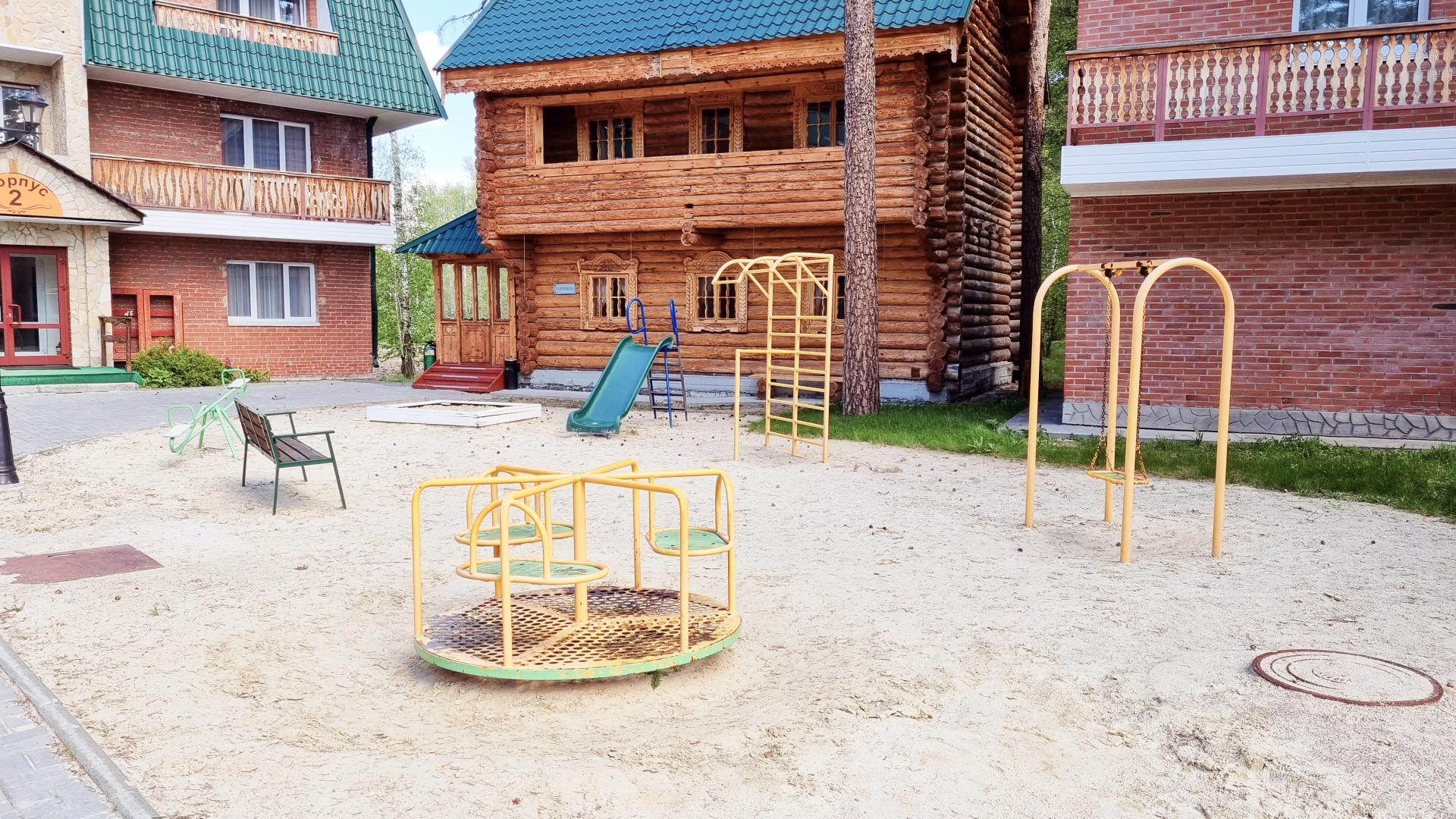 База отдыха Родники