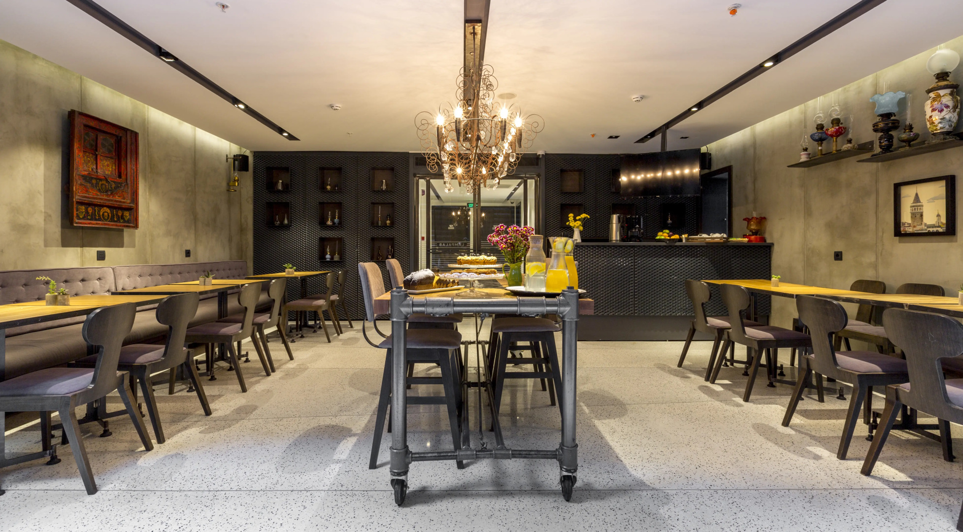 Отель Lampa Design