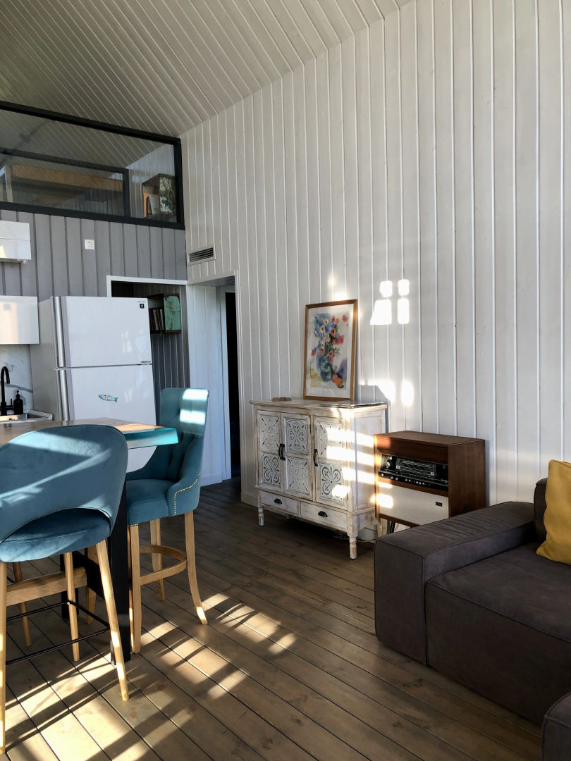 Частный Дом Барн с Панорамным Видом от Sheluha House