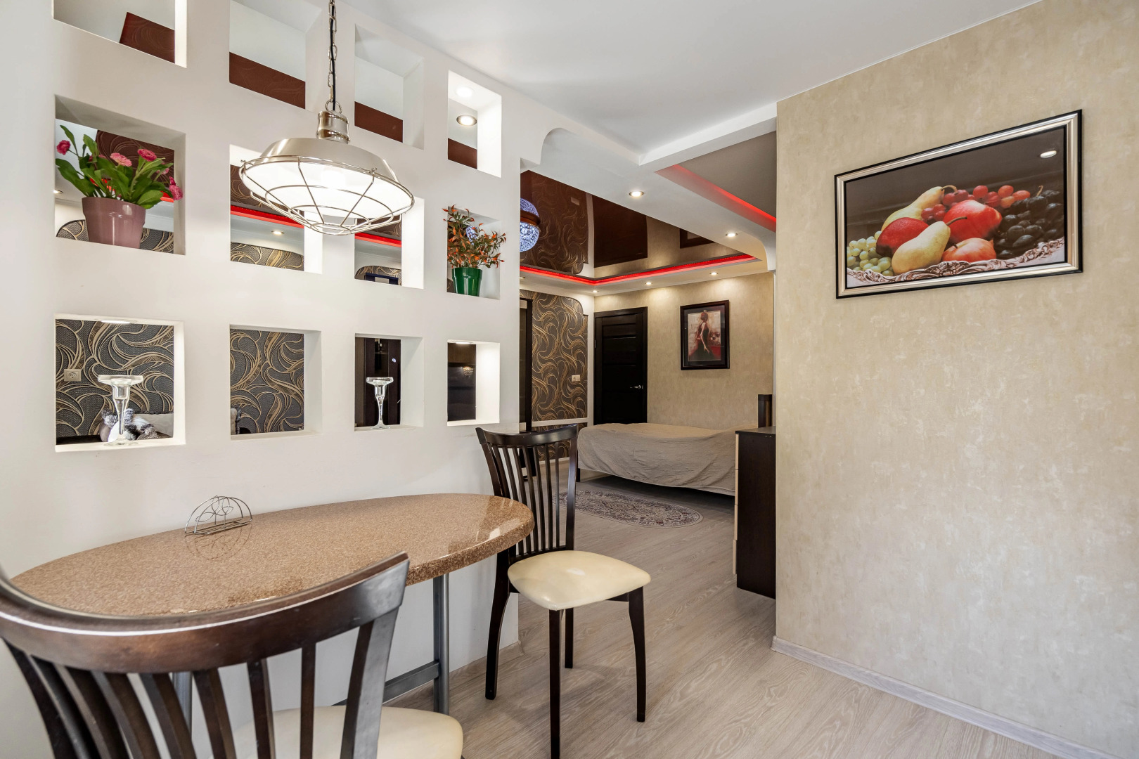 Апартаменты Комфорт люкс (1R)