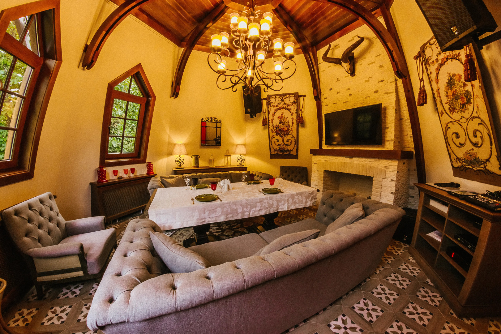 Отель Загородный Клуб Лесная Заимка