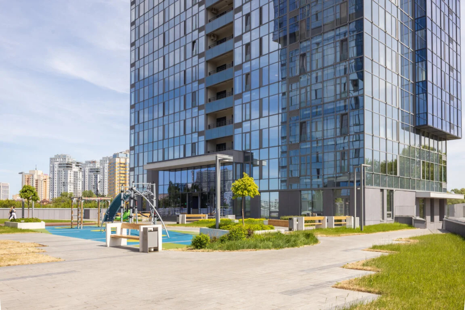 Апартаменты сети Vizit в ЖК Бизнес-класса Atlantis Deluxe