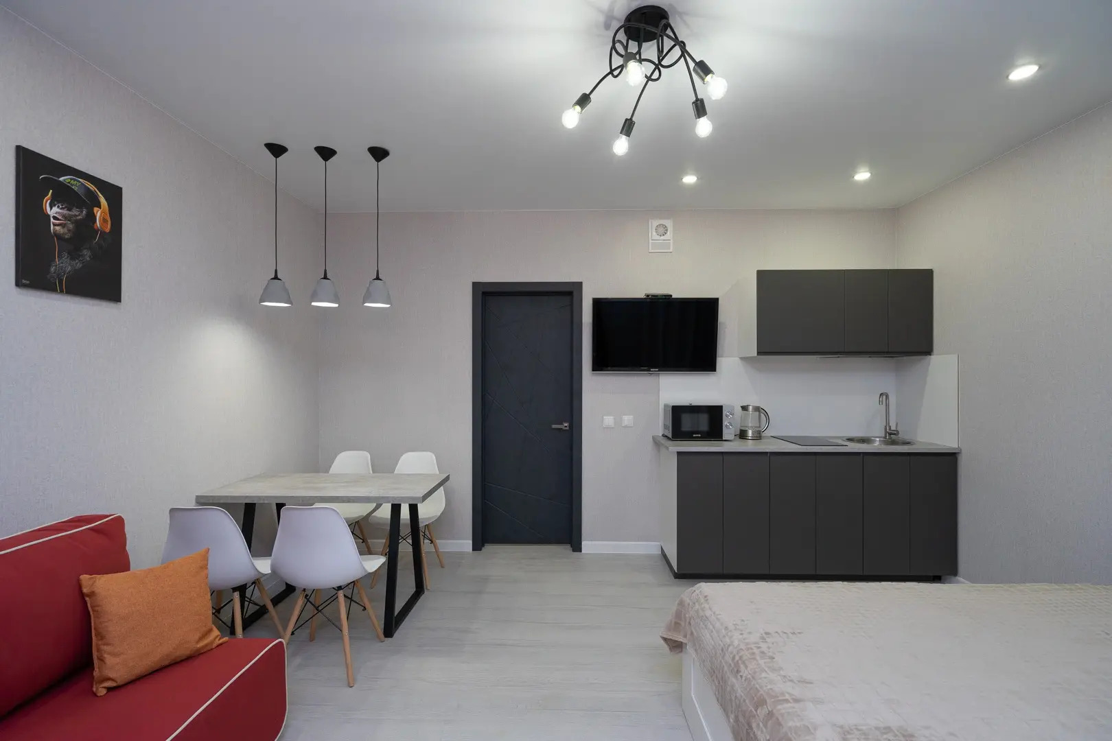 Апартаменты Жк Нобелевский 18 этаж