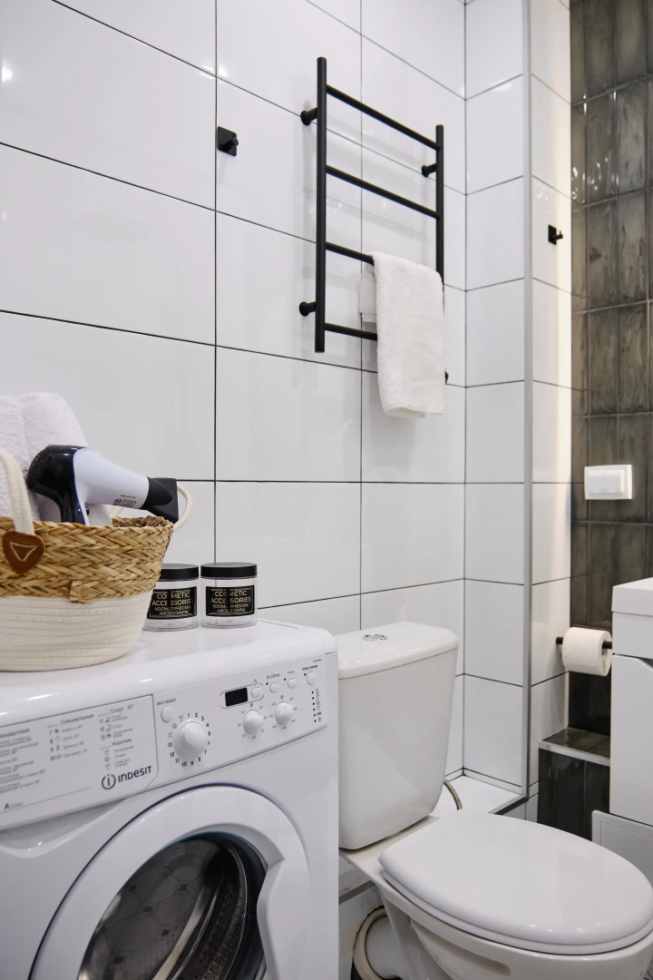 Квартира Студия с видом на гору Уктус