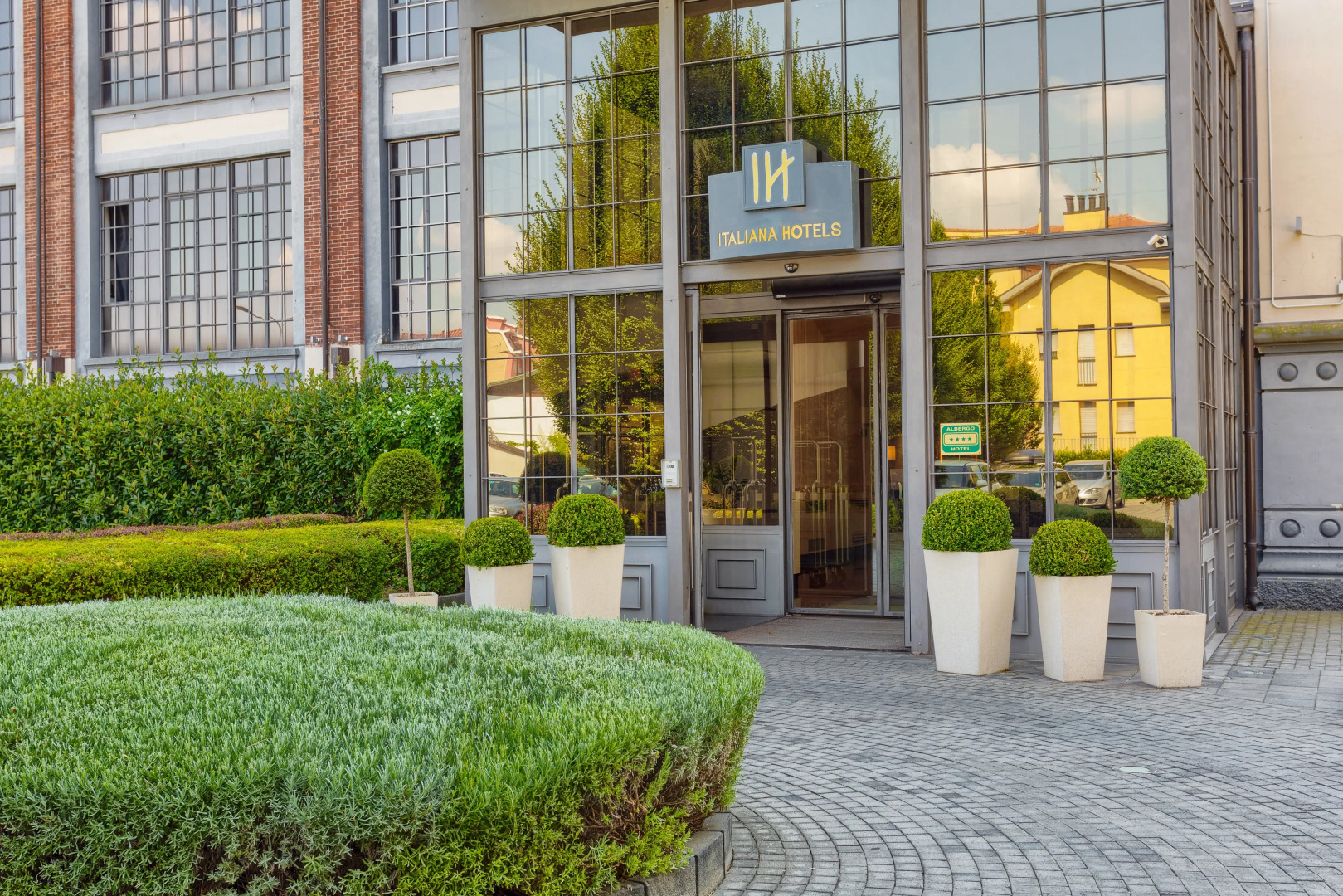 Отель Italiana Hotels Milan Rho Fair